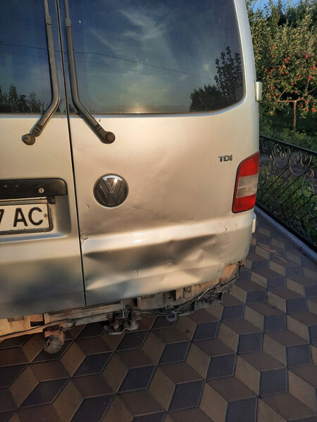 Задня права дверка сзади Volkswagen T5 (Transporter)  2009 2.0 Дизель Луцк