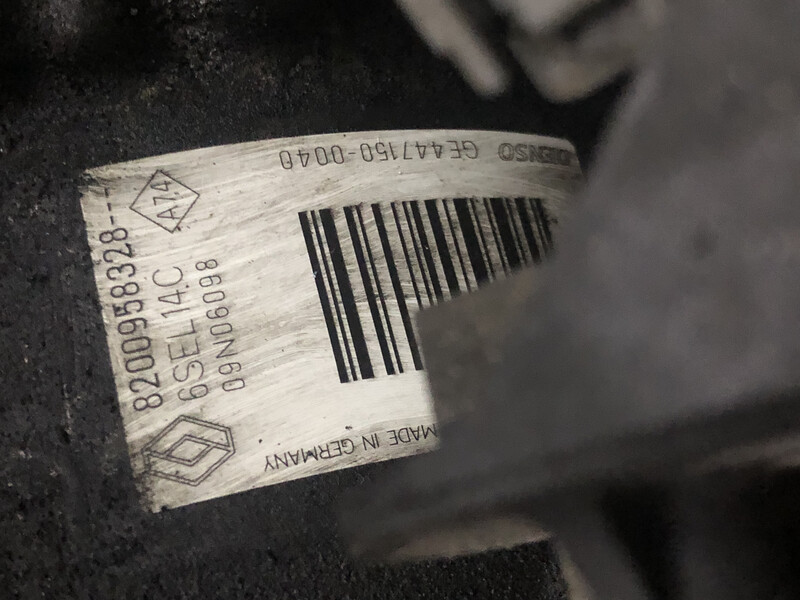 Компресор кондиціонера Renault Grand Scenic 3  2011 універсал 1.6 Дизель 