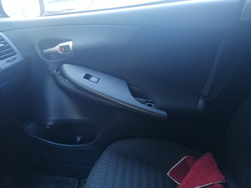 Карта водительской двери Toyota Corolla 0 2012  Бензин Киев