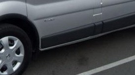 Молдинг/декоративная панель пластиковая на водительскую дверь Renault Trafic 2  2006 1.9 Дизель Киев