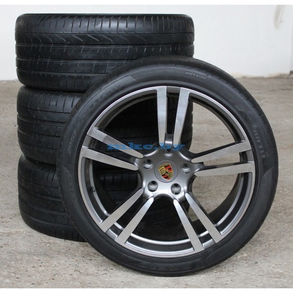 Диски, езе резина зимняя к этим дискам Porsche Cayenne  2012 4.5 Бензин Новомосковск