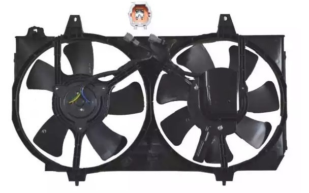 Мотор вентилятора радиатора 21481-BN310   Nissan Almera, Nissan Primera