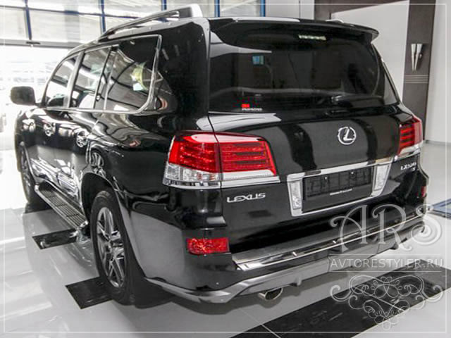 Задні ліхтарі Lexus LX 2012 р.  5.7 л бензин Київ