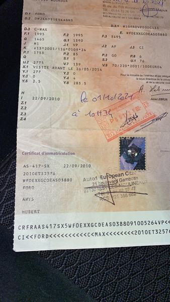 Поворотный кулак левый Ford C-Max  2010 универсал 1.8 Дизель Ивано-Франковск