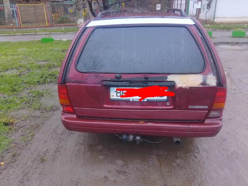 Скло заднє Mazda 626  1993 універсал 2.0 Дизель Одеса