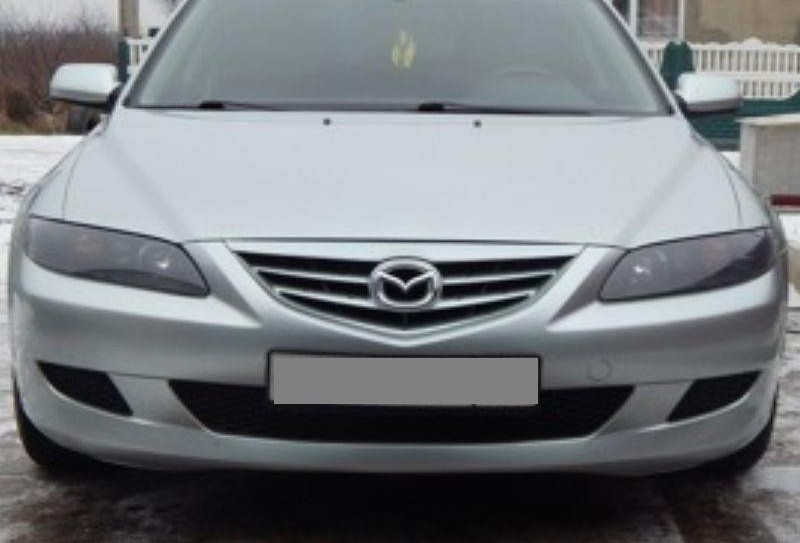 Решетка радиатора Mazda 6 2003 г.  2.0 л дизель Одесса