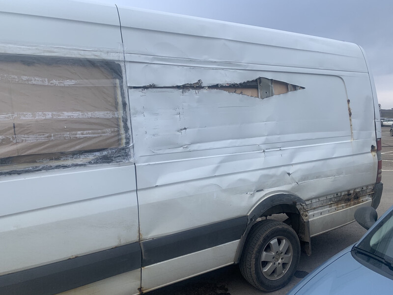 Лев задняя бочина екстралонг Mercedes-Benz Sprinter  2008 3.0 Дизель 