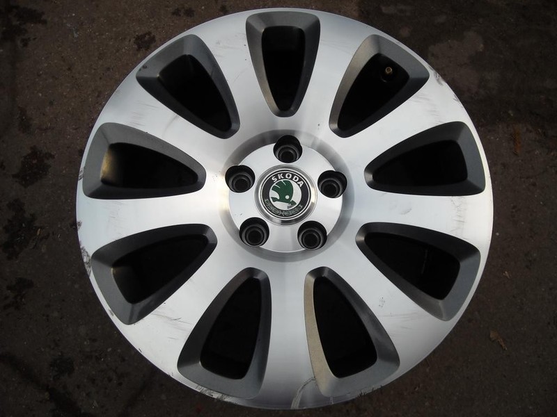 Диски легкосплавные Skoda Octavia 2008 г.  1.8 л бензин Луцк