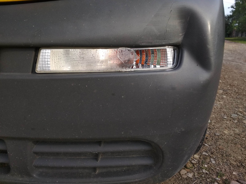 Поворотник левий Opel Vivaro  2004 1.9 Старый Самбор