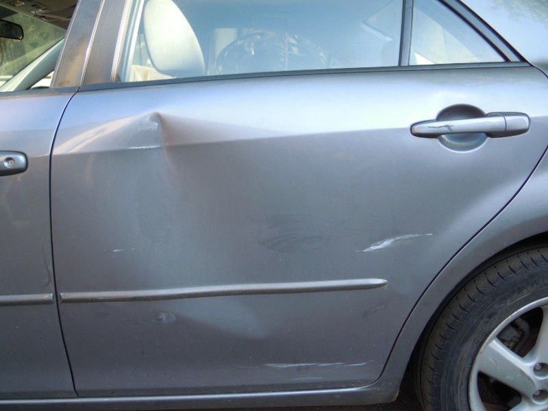 Двері задні GJ6A-73-020J   Mazda 6