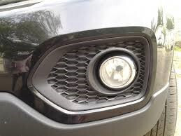 Противотуманки пара с пластиком Kia Sorento 2011 г.  2.4 л бензин Черкассы