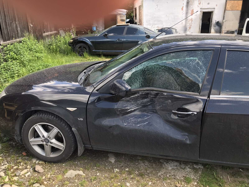 Дверка водійська в зборі Ford Mondeo 3  2006 2.5 Бензин 