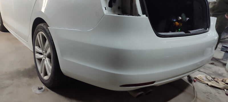 Задний бампер Volkswagen Jetta 6  2014 1.8 Бензин Запорожье