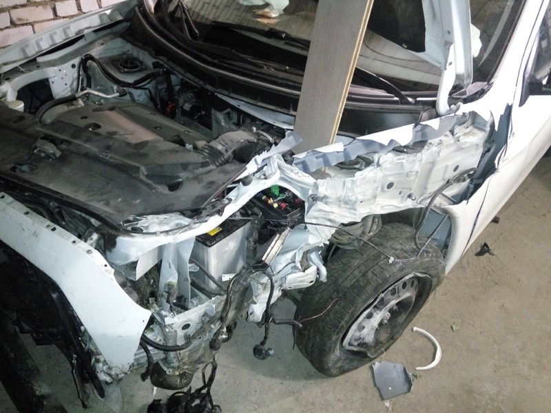 Капот, леве крыло, лева фара, рычаг нижний, левая, четверть Mitsubishi ASX  2012 хэтчбек 1.8 Бензин Киев