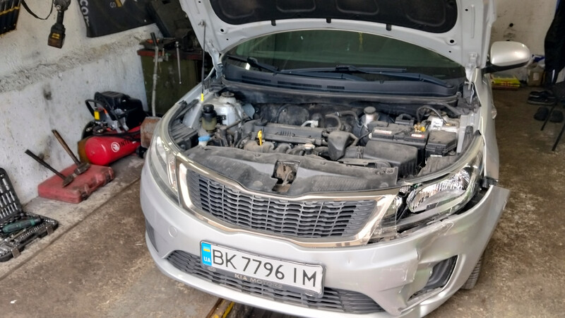 Фара передняя Kia Rio 3 2012 р.  1.4 л бензин Рівне