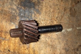 Шестерня приводу троса спідометра Peugeot 605  1990 2.0 Бензин 