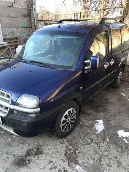 Кнопка подогрева сидений Fiat Doblo  2002 1.9 Дизель 