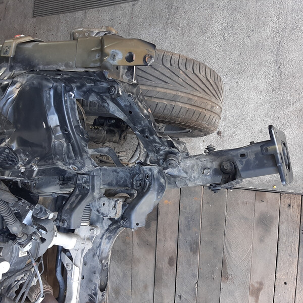 Панель крыла левого Hyundai Elantra  2017 2.0 Бензин Каменка