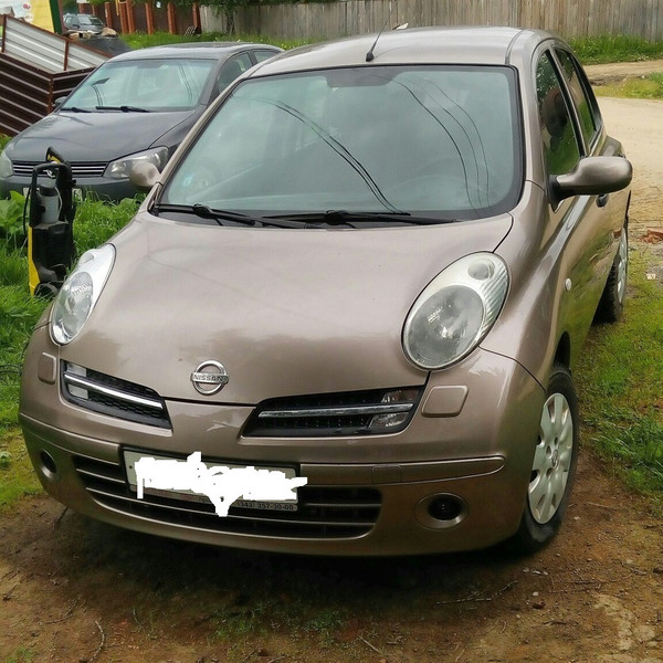 Дверь задняя правая дверь Nissan Micra K12  2006 хэтчбек 1.4 Бензин Киев