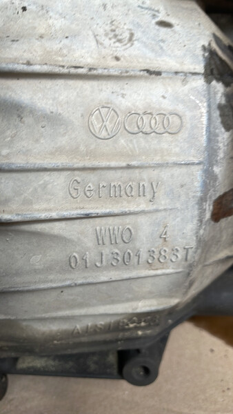 АКПП Audi A6 С6 2007 2.7 Дизель 