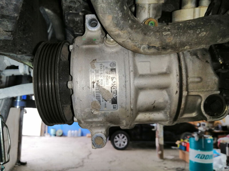 Компрессор кондиционера Volkswagen Jetta 6  2015 2.0 Дизель Ивано-Франковск