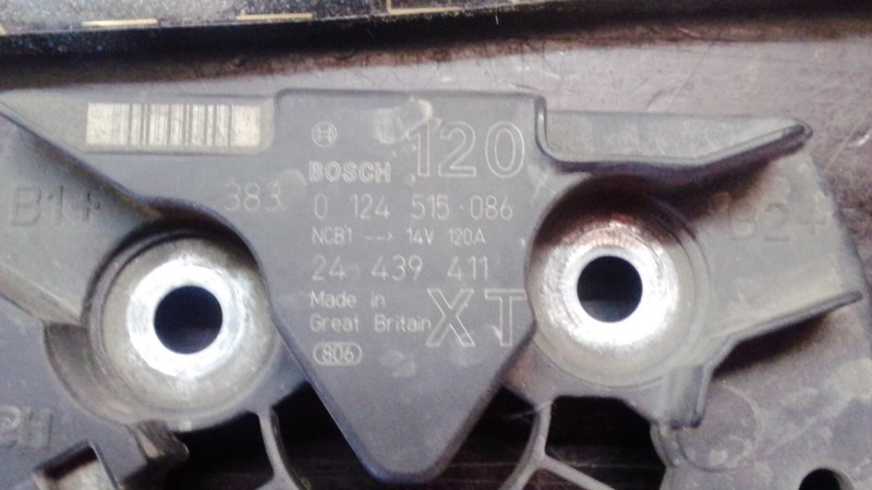 Генератор bosch Opel Omega B 2002 г.  2.2 л бензин Новомосковск
