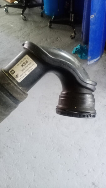 Патрубок печки 360578926   Chevrolet Cruze, Opel Combo