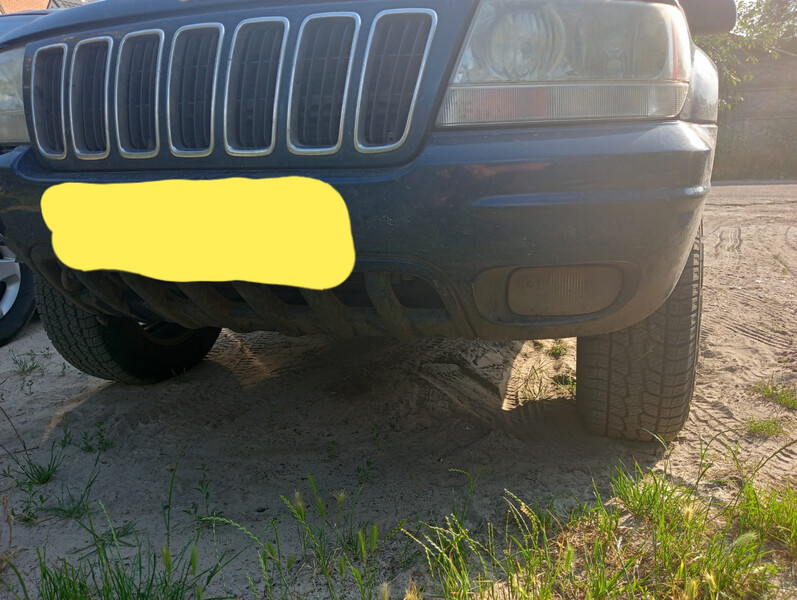 Бампер передний Jeep Grand Cherokee  2002 2.7 Дизель Бровары
