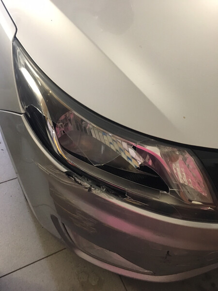 Фара передняя правая Kia Rio 3 2012 г.  1.6 л бензин Мукачево