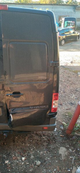 Задняя правая дверь (распашёнка) Mercedes Sprinter 2005 г.  2.2 л дизель Хмельницкий