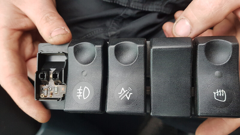 Блок кнопок Renault Premium 1994 г.  Харьков