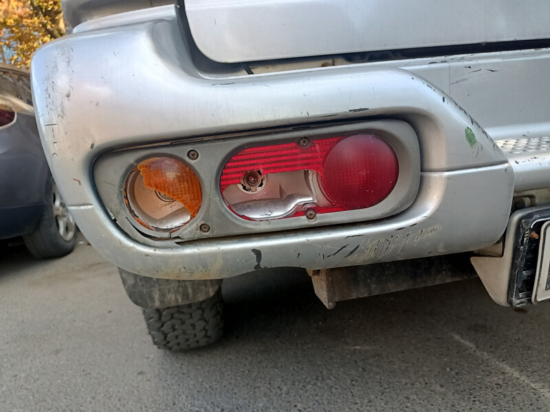 Фонарь задний Nissan Terrano II  2012 2.7 Дизель Днепр