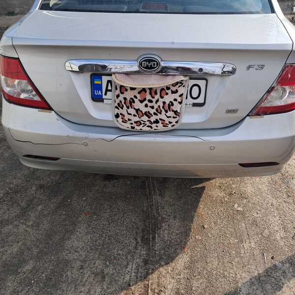 Бампер задний BYD F3  2012 1.5 Бензин Буча