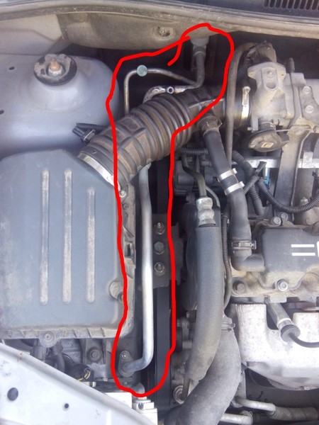 Осушитель кондиционера Chevrolet Aveo  2008 1.5 Бензин Одесса