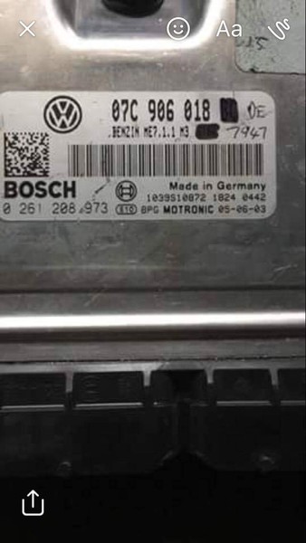 ЭБУ Volkswagen Passat B6 2006 г.  1.8 л бензин Кривой Рог