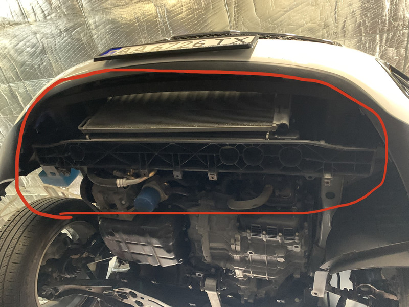 Защита бампера Kia Sportage 4  2017 2.4 Бензин Киев