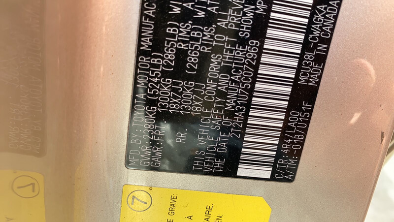 Стекло зеркала левого жидкокристаллическое с подогревом Lexus RX 330/350 2007 2.5 Бензин 