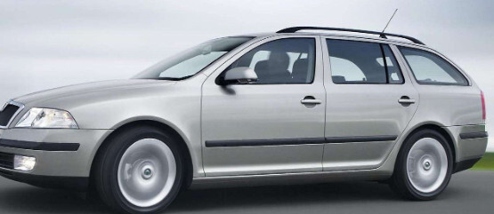 Двери передние Skoda Octavia A5  2006 