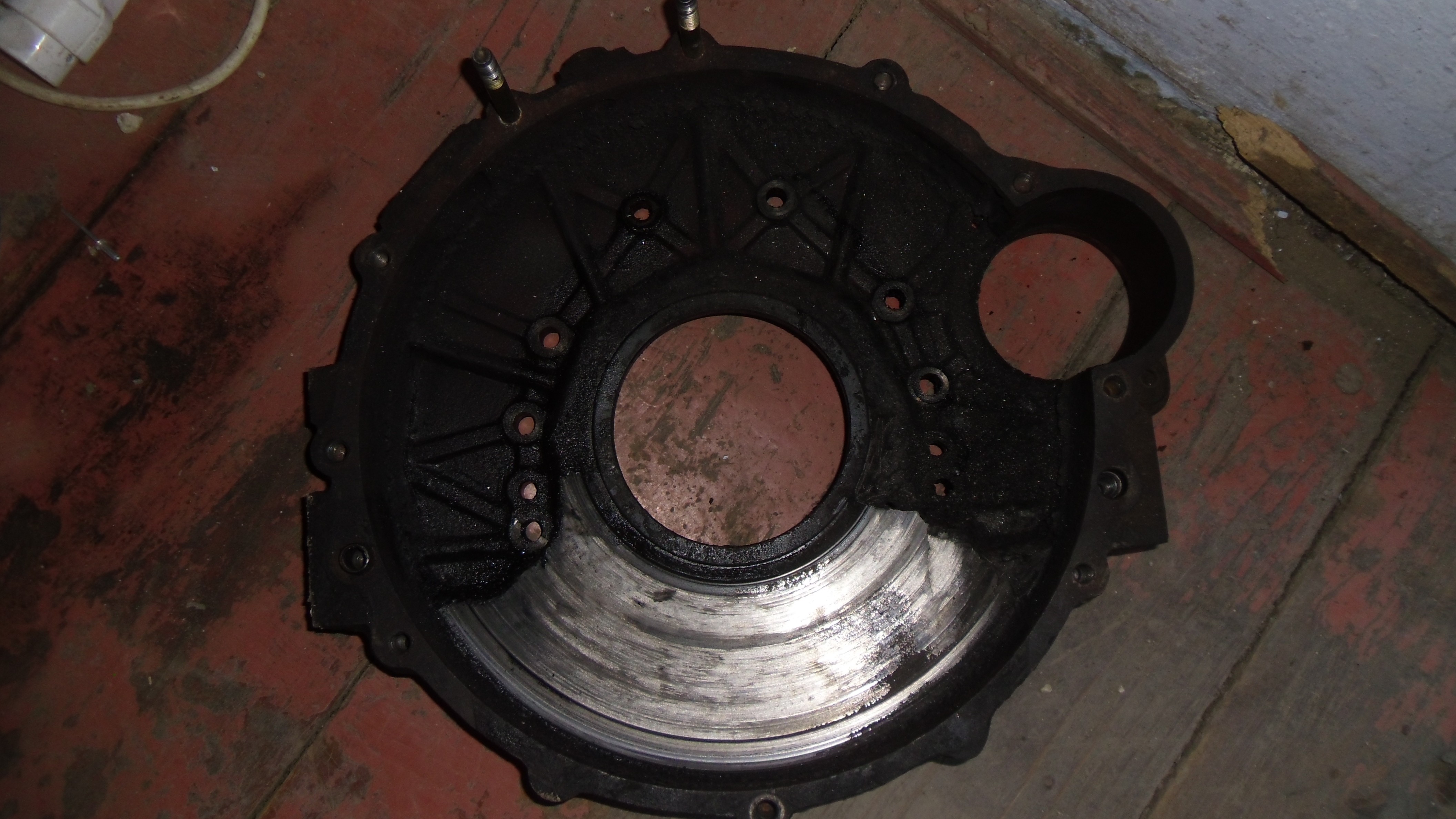 Кожух маховика.FAW'1031 FAW 2008 2.6 Дизель Ивано-Франковск