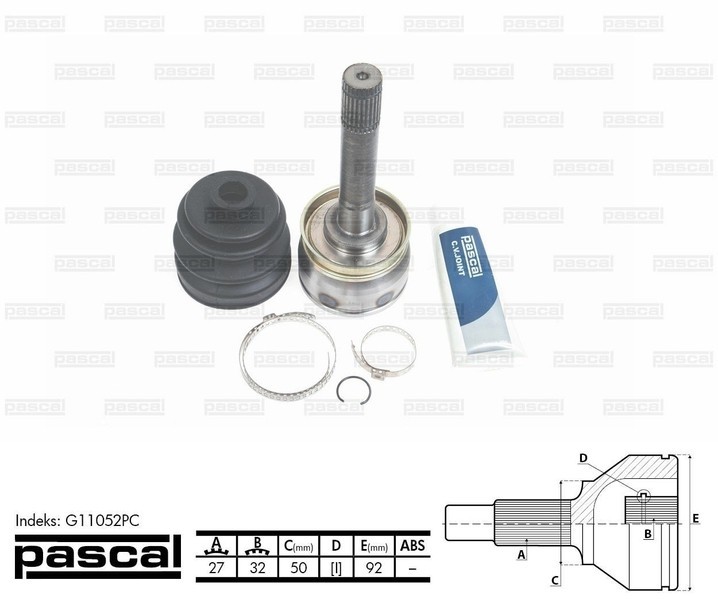 Наружный шруз (со стороны колеса) G11052PC Nissan Terrano II R20 1996 2.4 Бензин Хмельницкий