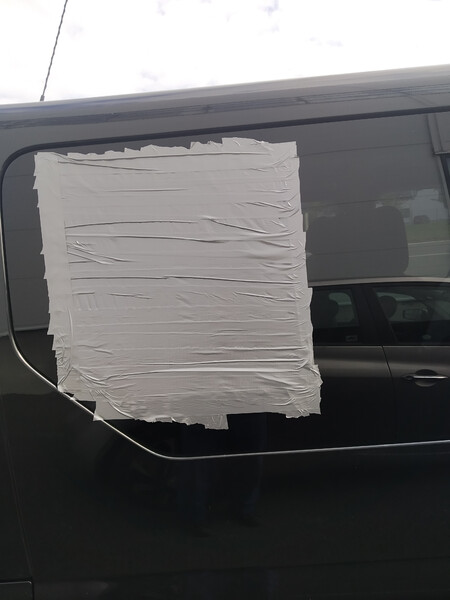 Бокове скло Renault Trafic 2  2013 2.0 Дизель 