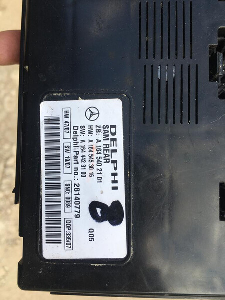 Блок SAM Mercedes M-Class W164 хэтчбек 2008 г.  2.3 л бензин