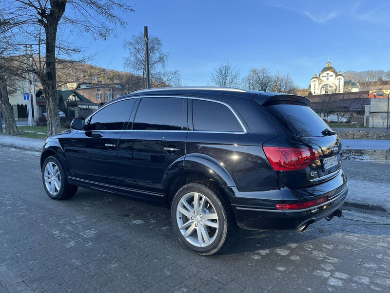 Задні отражателі у бампері Audi Q7  2012 3.0 Дизель Львов