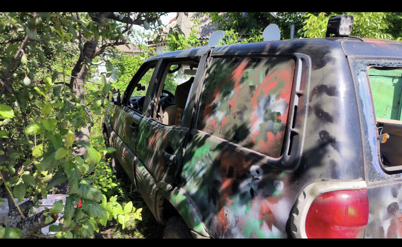 Скло дверей Nissan Terrano II  2001 1.0 Дизель 