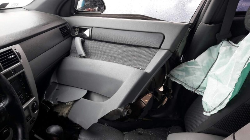 Карта передней двери Chevrolet Lacetti  2005 1.6 Бензин Одесса