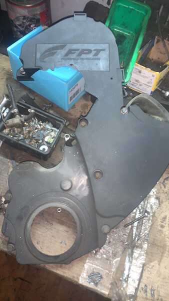 Крышка ГРМ Fiat Ducato  2019 2.3 Дизель Куликов