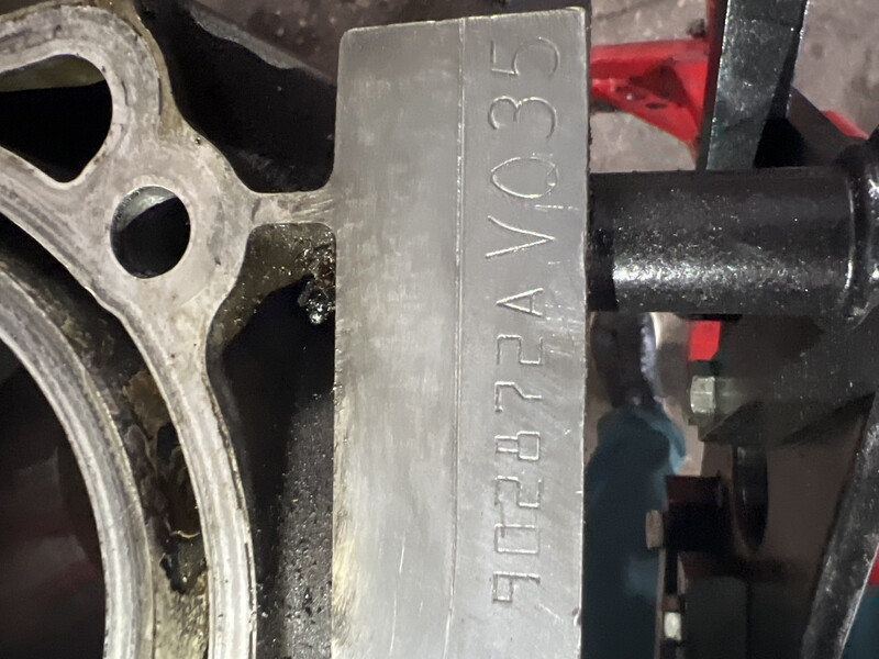 Двигатель Infiniti FX 2004 г.  3.5 л бензин Днепр