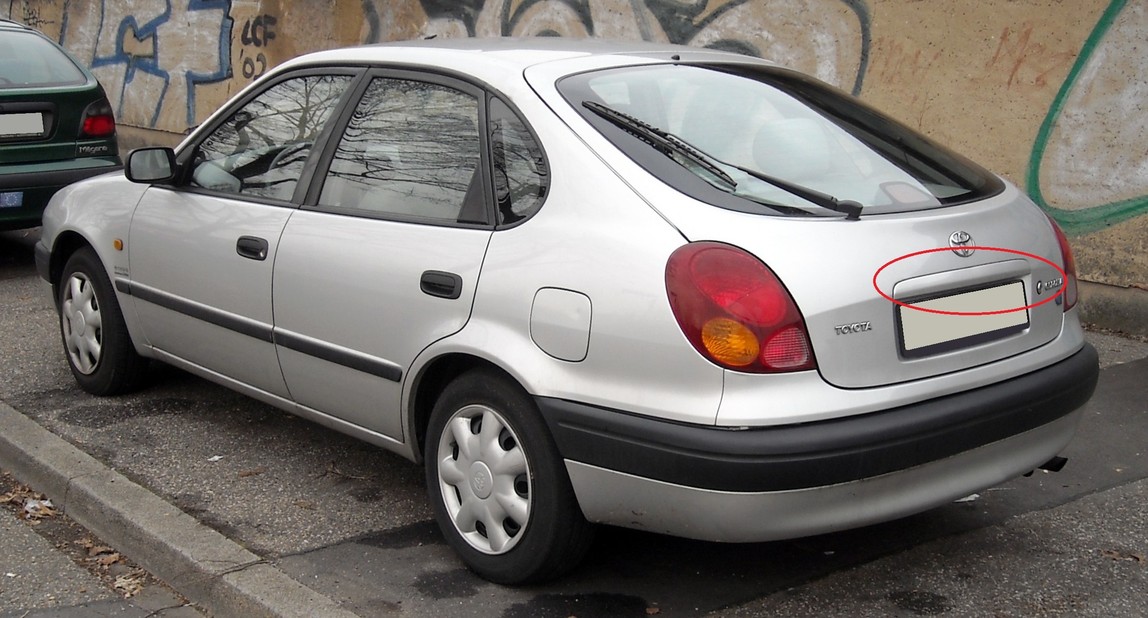 Актуатор toyota corolla