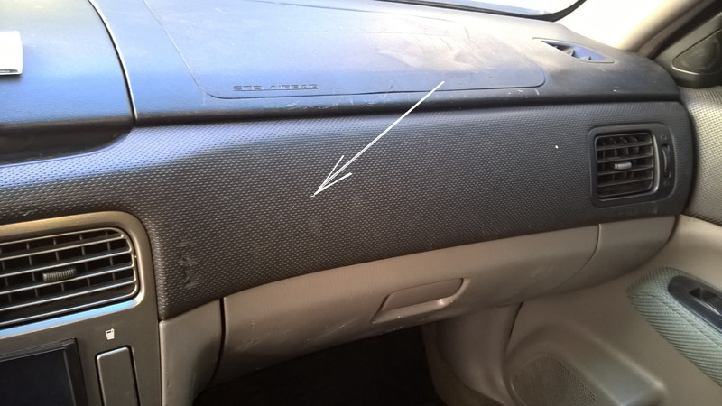 Пластик салона Subaru Forester SG  2005 универсал 2.0 Бензин Хмельницкий