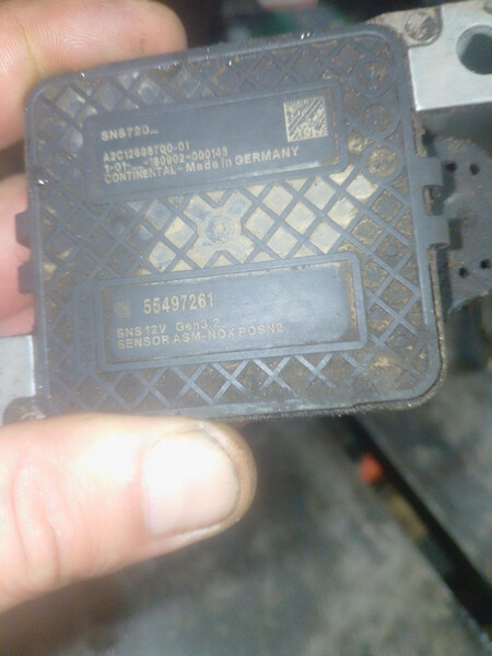 Датчик nox Opel Zafira C  2018 универсал 1.6 Дизель Каменка